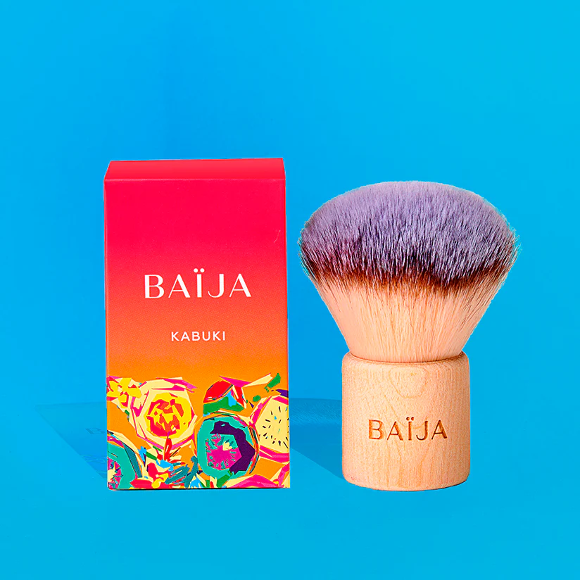 Kabuki brosse nettoyante visage image